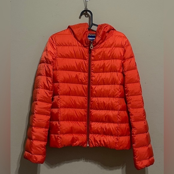 Burberry Jackets & Blazers - Burberry Blue Label Women's Orange Puffer Jacket